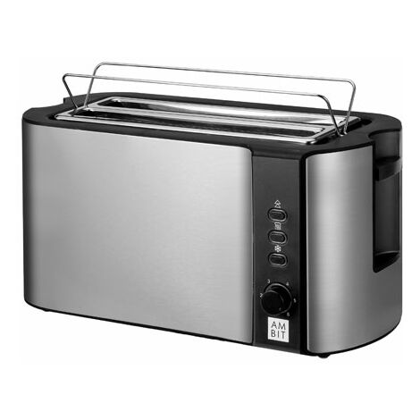 Tostapane Moulinex Tostiera Piastra Toast Antiaderente Rigata 700W SM156D