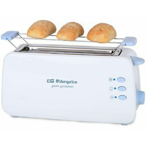 Tostapane Orbegozo 15773 850 W Bianco