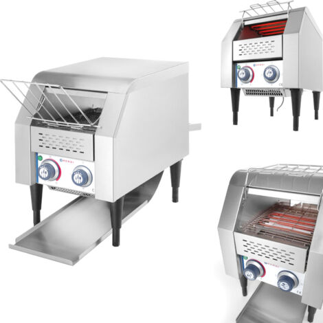 Tostapane passante singolo 1340W