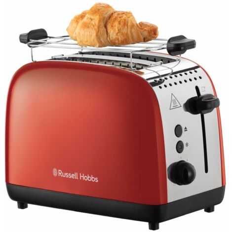Tostapane Russell Hobbs Colours Plus 2S rosso 26554-56
