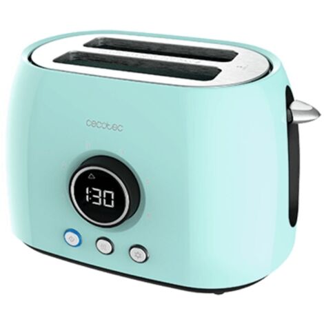 Tostapane verticale ClassicToast 8000 Blue Double Cecotec
