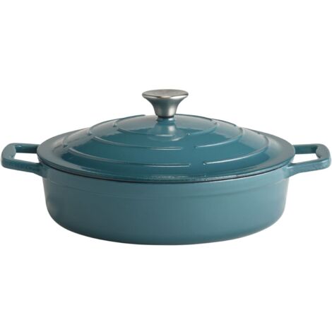 Tostatore APS 5 Stelle con coperchio, altezza 70 mm, ø 280 mm turchese/crema