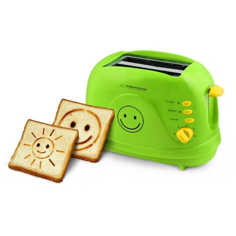 TOSTER Smiley ZIELONY