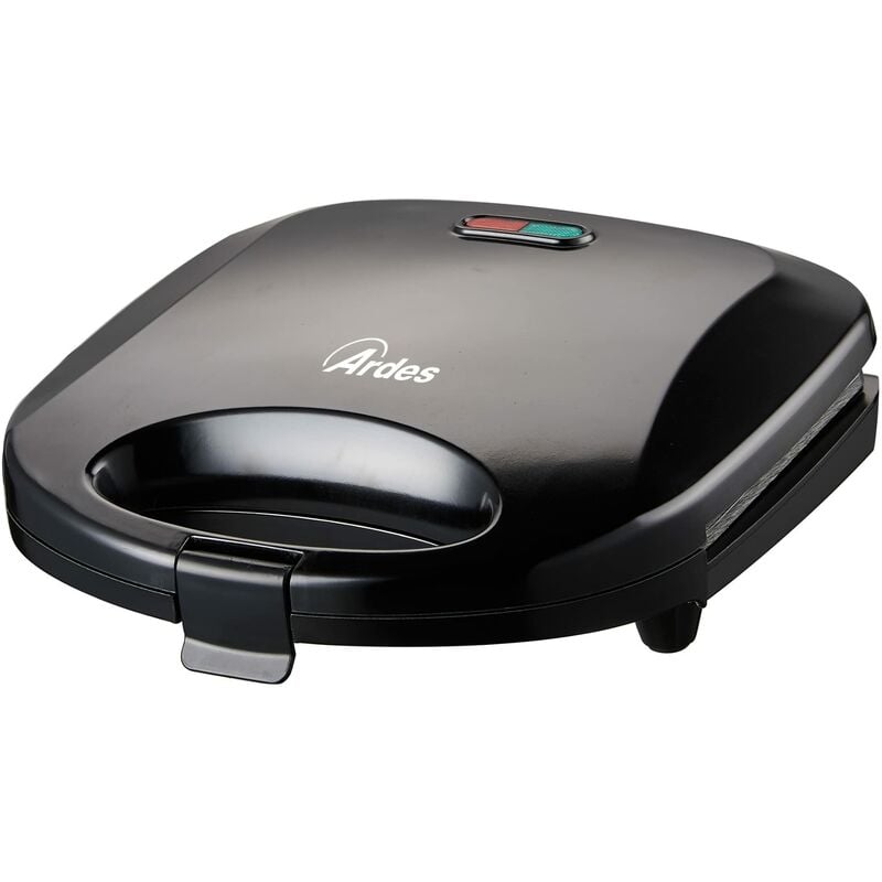 Image of Defibrico - ardes Tostiera Elettrica Professionale Sandwich Maker Compatto Tostapane con Piastre Antiaderenti Piastra Elettrica per Panini, Toast e