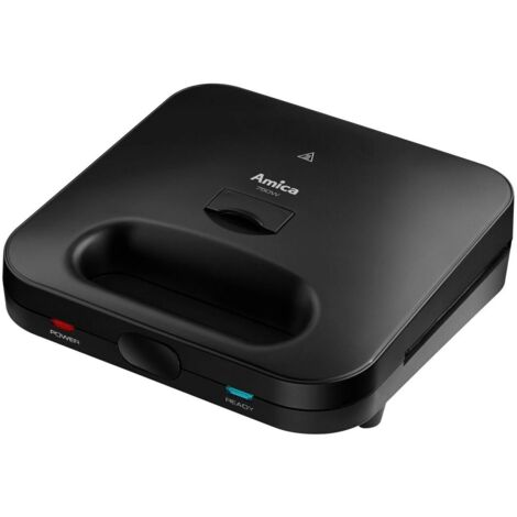 Tostiera Amica SMK401 nera [HKAMIOKSMK40110]