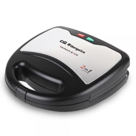 Tostiera e Grill 2 in 1 750W ORBEGOZO SW7250