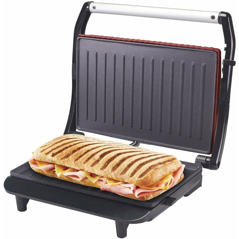 Tostiera rossa panini maker red 850W