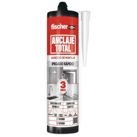 Total Anchor Collage Rapide 3 Secondes, Blanc, 290 Ml