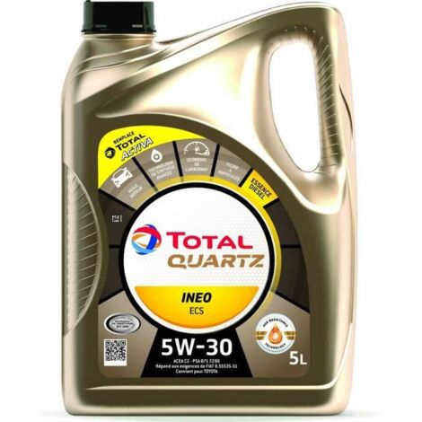 TOTAL BENZIN- UND DIESELMOTORÖL 5L QUARTZ INEO ECS 5W30