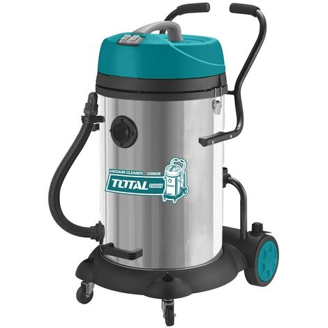 Bidone Aspiratutto 12 L Aspiratore Professionale 800 W Total + Accessori