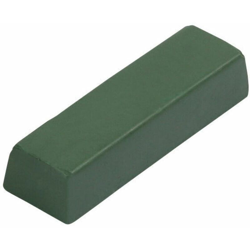 Total Composé de Polissage de Plafond en Cuir Composé de Polissage en Acier Inoxydable Kit de Composé de Rodage 2 Pièces ( Vert)