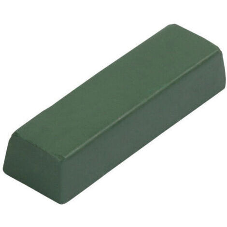 Total Composé de Polissage de Plafond en Cuir Composé de Polissage en Acier Inoxydable Kit de Composé de Rodage 2 Pièces ( Vert)