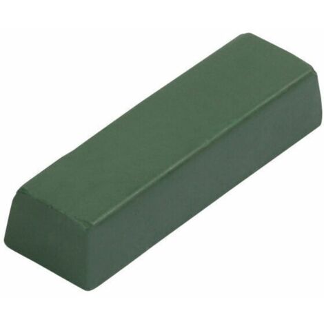 Total Composé de Polissage de Plafond en Cuir Composé de Polissage en Acier Inoxydable Kit de Composé de Rodage 2 Pièces ( Vert)