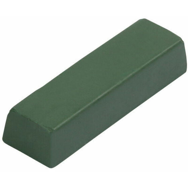 Total Composé de Polissage de Plafond en Cuir Composé de Polissage en Acier Inoxydable Kit de Composé de Rodage 2 Pièces ( Vert)