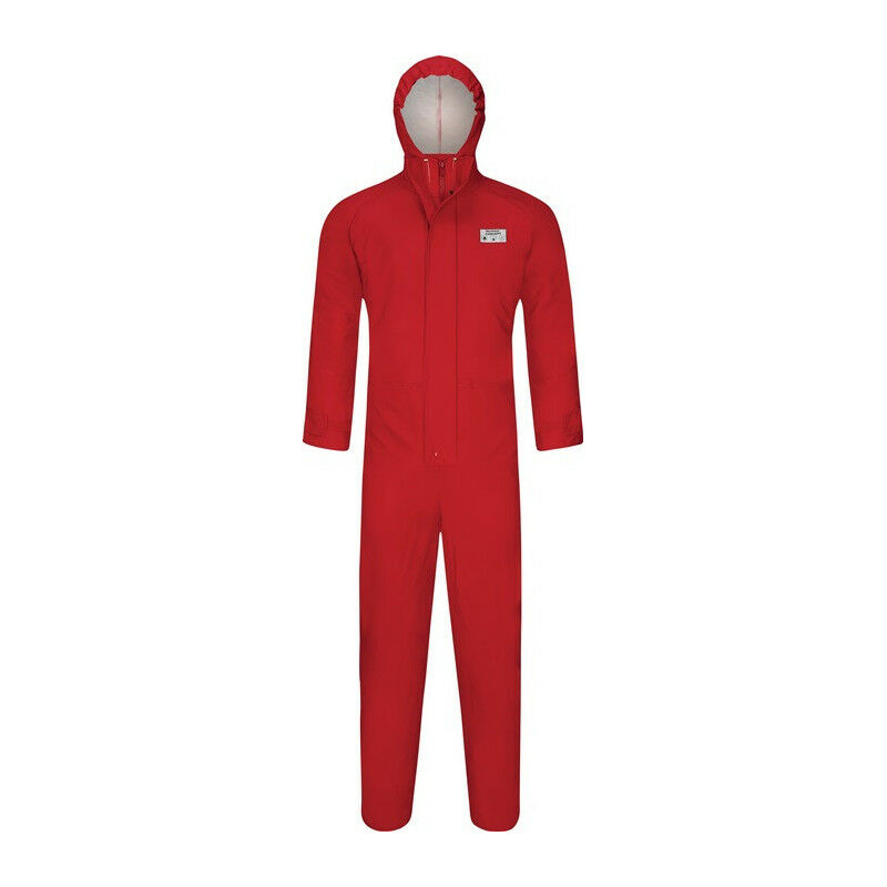 

Total decontex® CONCEPT 2800 talla L rojo PSA III DECONTEX