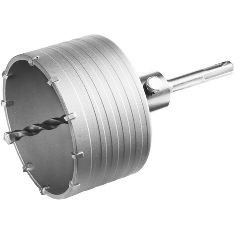 TOTAL - Fresa a Tazza da 100mm con Accessori
