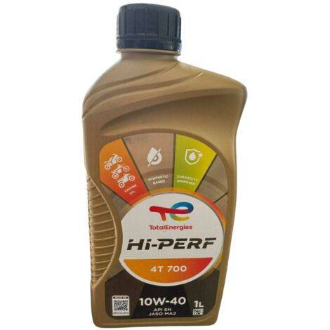 Total hi-perf lubex 4t 700 1lt
