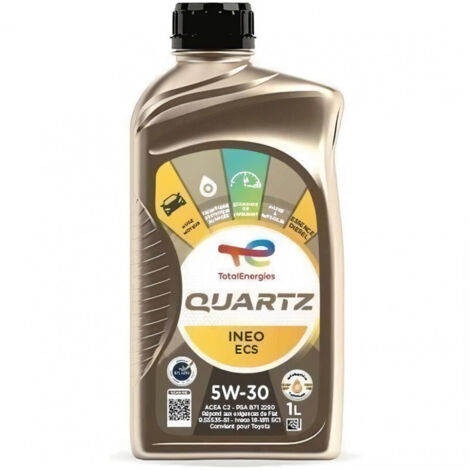 TOTAL HUILE MOTEUR 1L QUARTZ INEO ECS 5W30