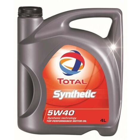 LUBEX Total Lubrificante Sintetico Motori - 4L
