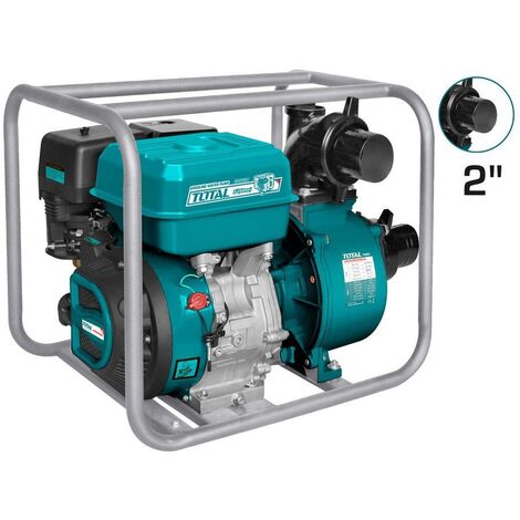 TOTAL -
Motopompa a Scoppio a Benzina 7.0 CV - Industrial