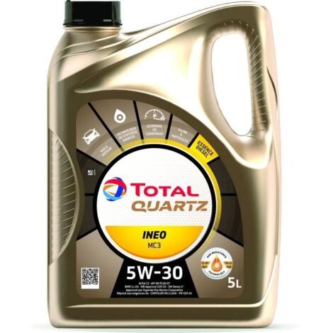 TOTAL MOTORÖL 5L QUARTZ INEO MC3 5W30