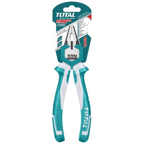TOTAL - Pinza Combinata - Serie Industrial - 200mm
