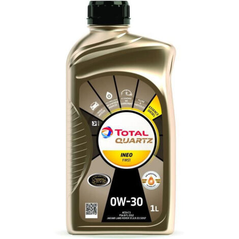 TOTAL Quartz Ineo first 0W30 - Olio motore - 1 L