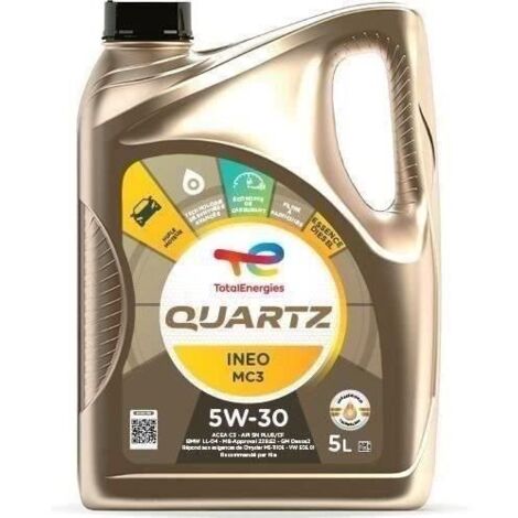 TOTAL Quartz Ineo MC3 5W-30 Olio motore - 5L