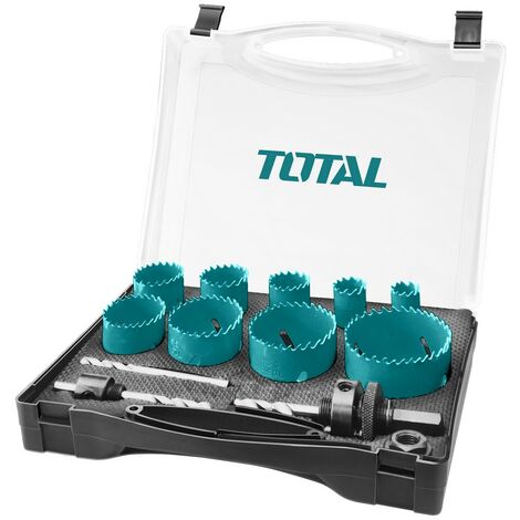 TOTAL - Set da 13 Frese a Tazza con Accessori