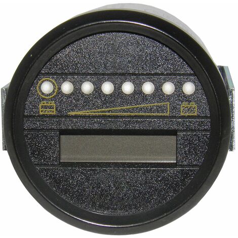 Total Source 3661343007964 di batteria scarica e ora Meter, 48 VDC