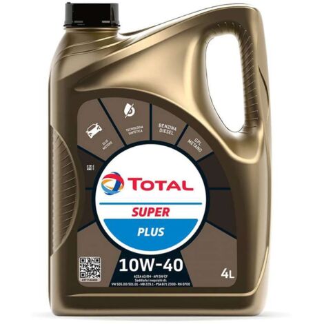 Total super plus 10W40 4LT Lubex