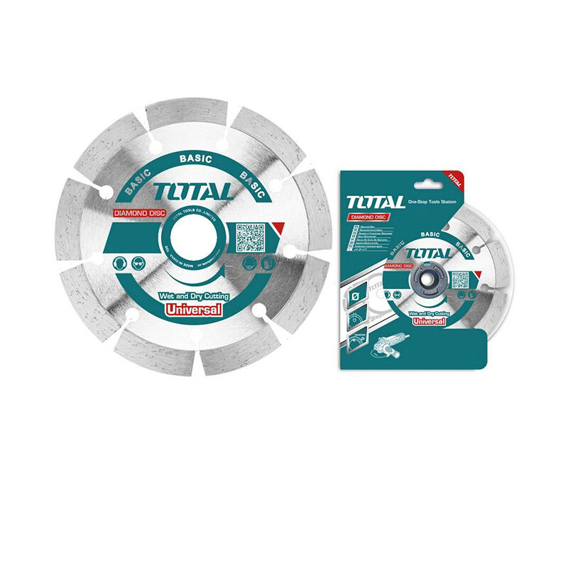

Total Tools Disco diamante hormigón 230MMX22,2 TAC2112303