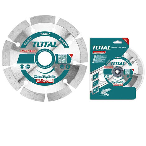 Total Tools Disco diamante hormigón 230MMX22,2 TAC2112303