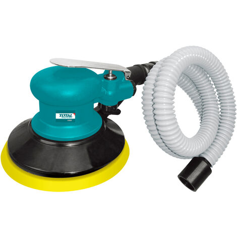 Total Tools Lijadora neumática 6,2 Bar 15MM Para compresor TAT91501