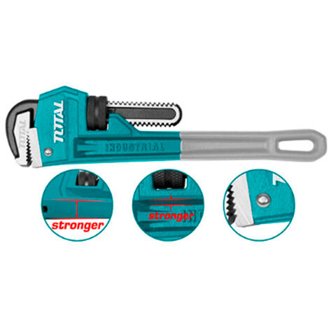 Total Tools Mordaza para tubos 18" 60mm THT171186