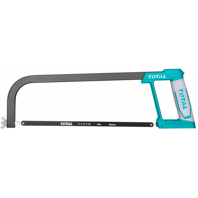 

Total Tools Sierra para metal 300mm acolchado+hoja de sierra THT54166