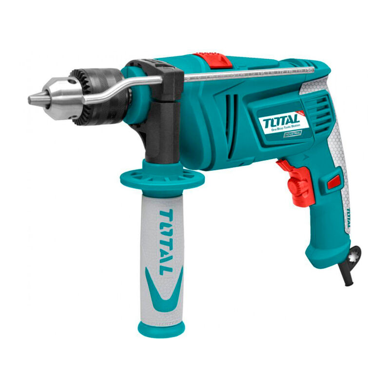 Total Tools - Taladro percutor eléctrico 850W 13MM TG109136