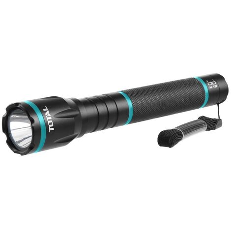 TOTAL - Torcia Led a Batterie 70 Lumen