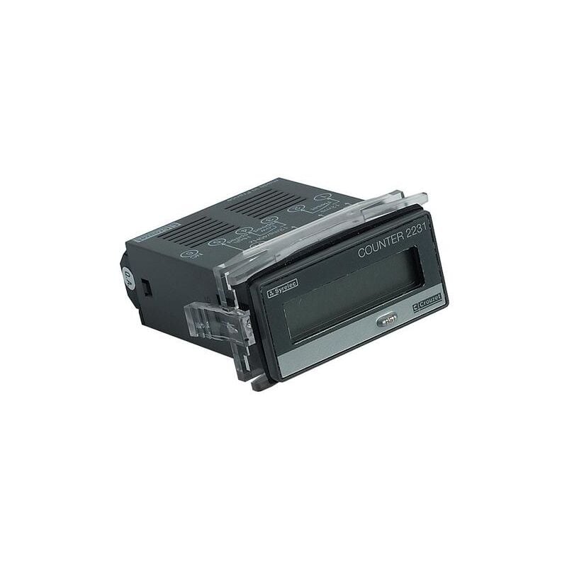 Totalisateur pour compteur a impulsion