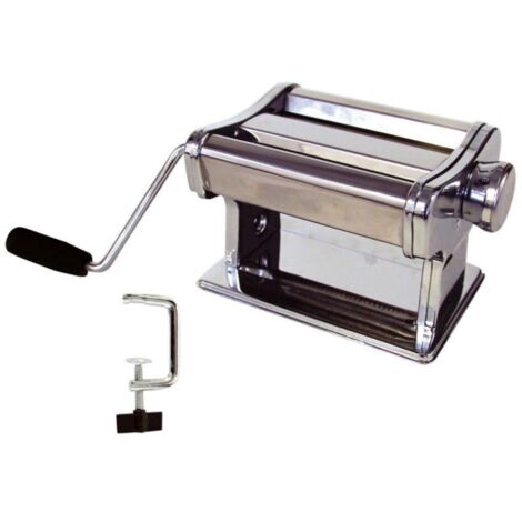 Totally Addict KU6088 - Macchina per Pasta, Acciaio inossidabile, Grigio