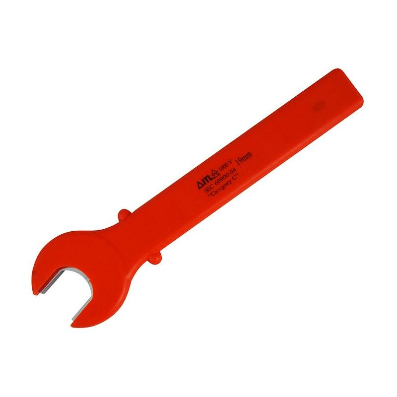 ITL Insulated UKC-00360 Totally Insulated Open End Spanner 19mm ITL00360