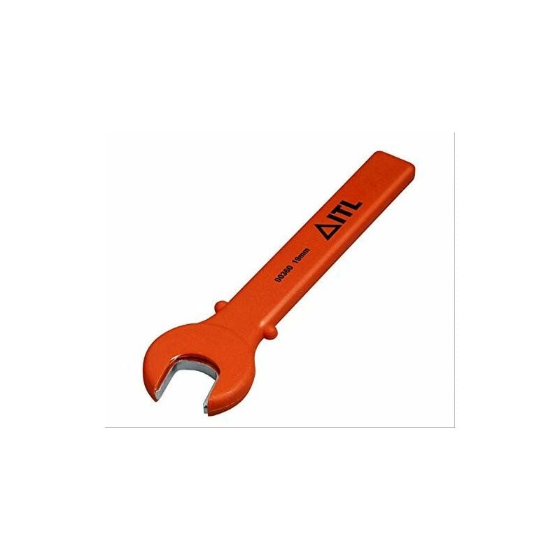 Totally Insulated Open End Spanner 19mm ITL00360