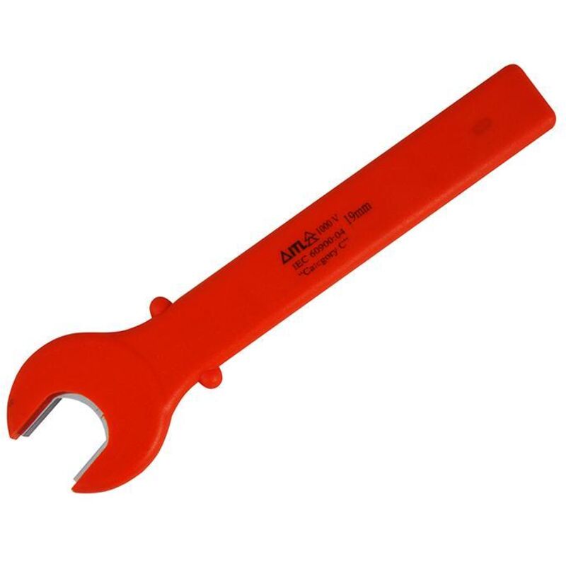 ITL Insulated UKC-00360 Totally Insulated Open End Spanner 19mm ITL00360