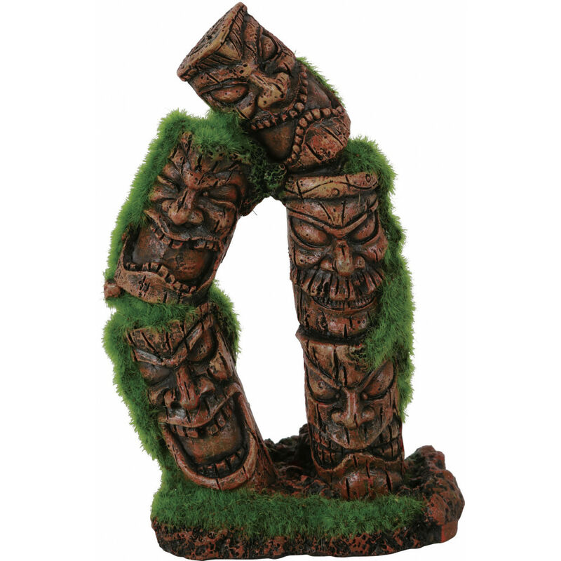 

Tótem 2 columnas ki push. 7,7 x 5,6 x 13,8 cm. Decoración del acuario.