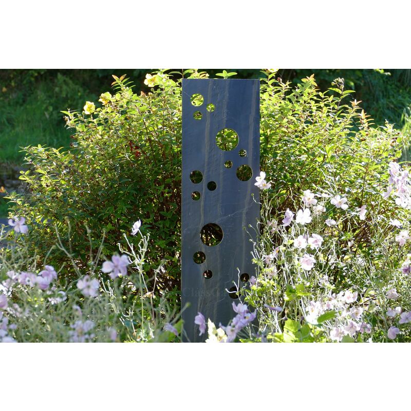 Totem ardoise bulles 2