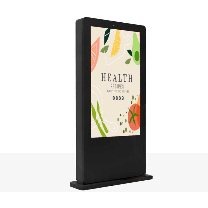 

Tótem Publicitario Exterior LCD Full HD 55 pulgadas | No Táctil