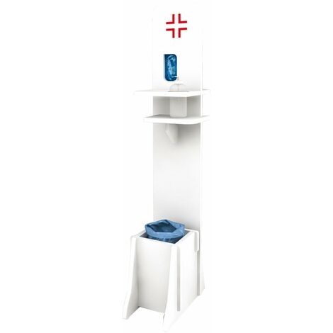 Totem Totem für Desinfektion und Handschuhe
