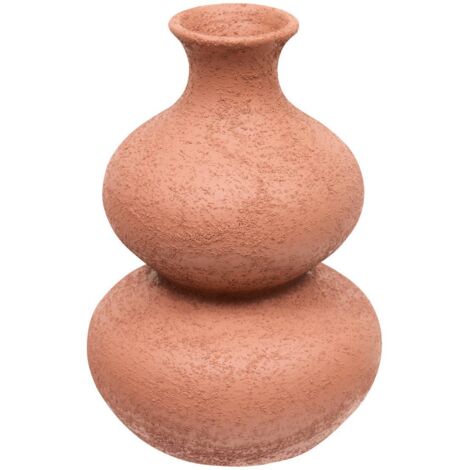 Totem-Vase Ezia H23,5cm braun - Atmosphera créateur d'intérieur