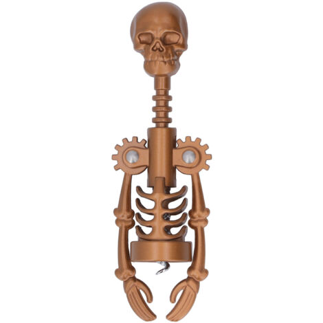Totenkopf-Korkenzieher für Geburtstage, Schulabschlüsse und als einzigartiges Geschenk