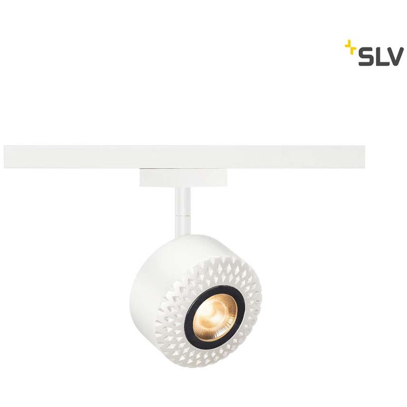 SLV - Tothee LED Strahler für 2Phasen-Stromschiene 3000K Weiß 50°